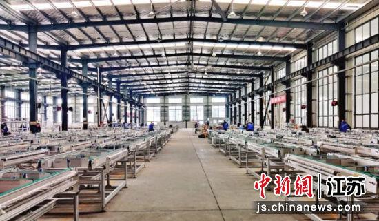 江蘇博陽(yáng)智能裝備有限公司生產(chǎn)車(chē)間 江蘇博陽(yáng)智能裝備有限公司生產(chǎn)車(chē)間